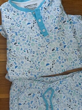 Beachy pajamas